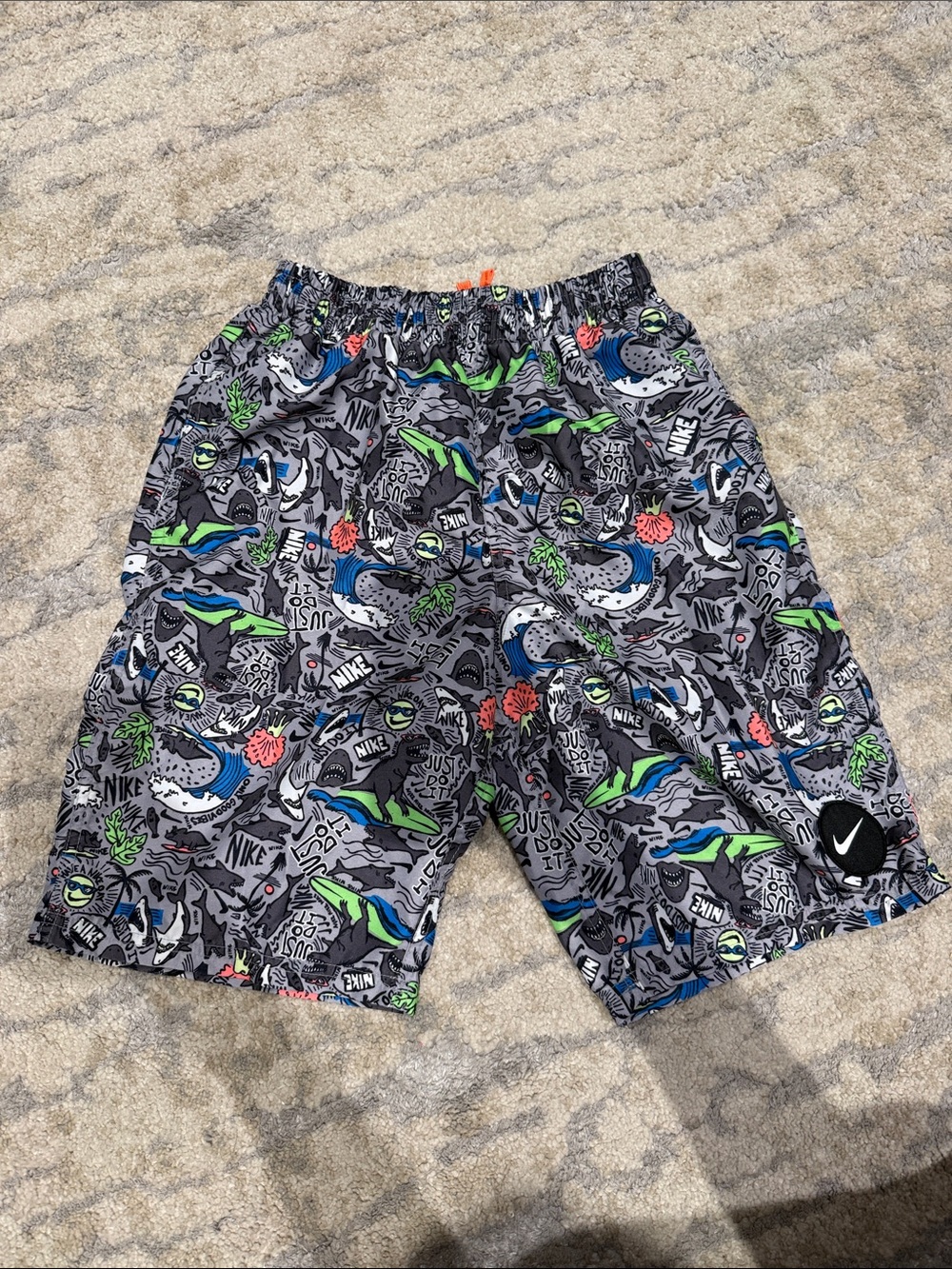 Nike XL swim trunks